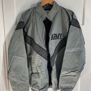 Heavy-Duty Army Jacket